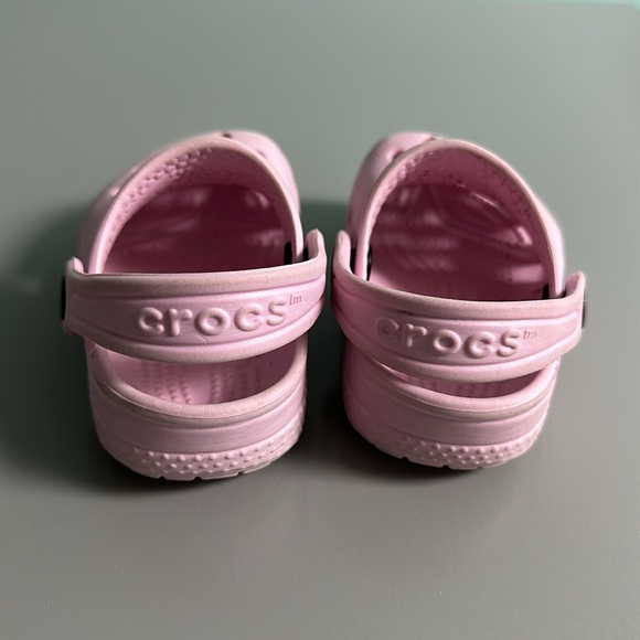 Crocs, baby pink infant C2/3 - Picture 3 of 5